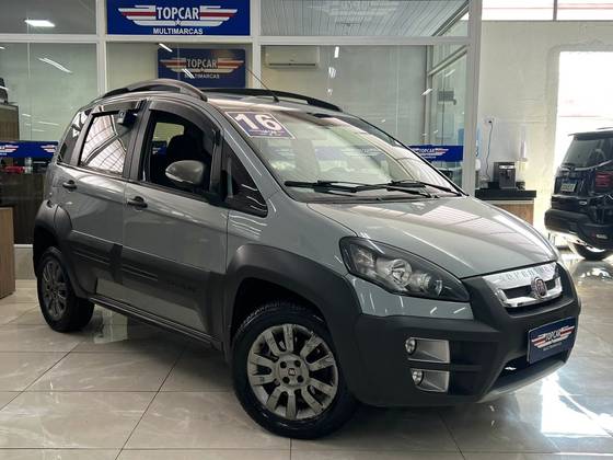 FIAT IDEA 1.8 MPI ADVENTURE 16V FLEX 4P AUTOMATIZADO